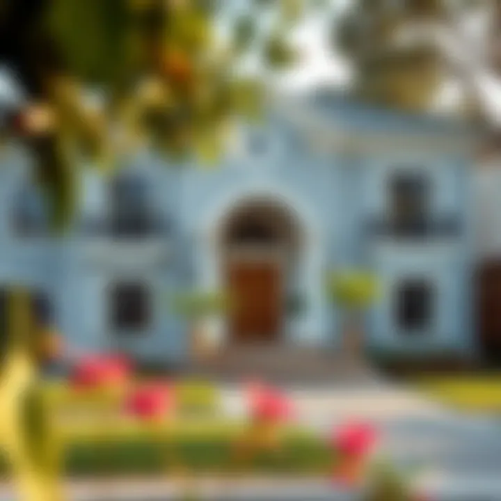 Stylish Home Exteriors Elegant home showcasing stylish exterior paint