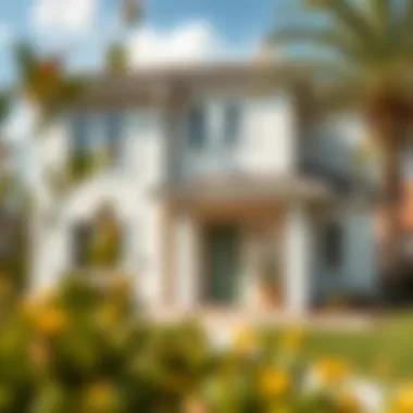 Energy-Efficient Exterior Painting Sustainable energy-efficient home with exterior paint