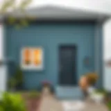 Modern Exterior Paint Colors Modern exterior paint color palette for homes