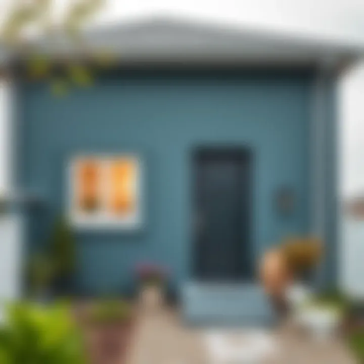 Modern Exterior Paint Colors Modern exterior paint color palette for homes