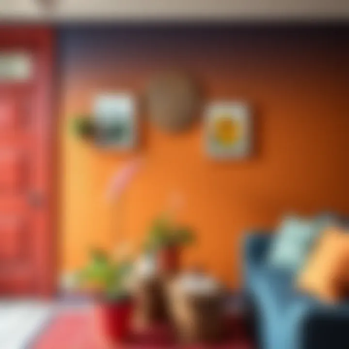 Vibrant Home Color Combinations Vibrant color combinations for enhancing home appeal