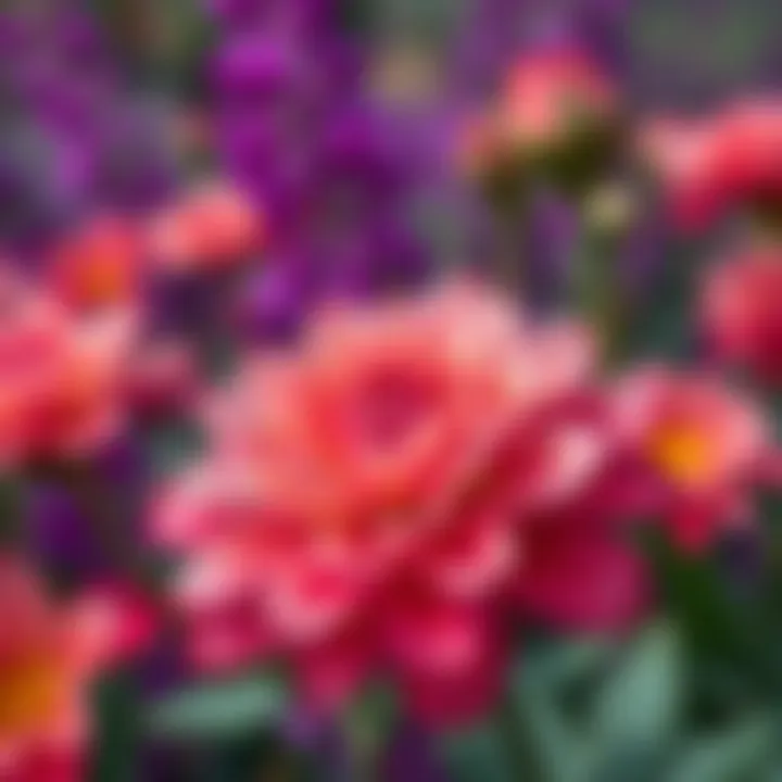 Nurturing Bloom: Essential Care Techniques for Flowers Illustration depicting flower care techniques and tips