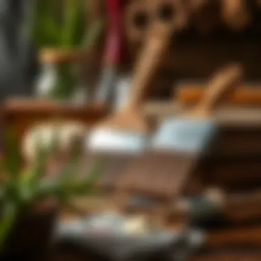 Essential Tools for Wooden Painting Tools and materials required for wooden painting