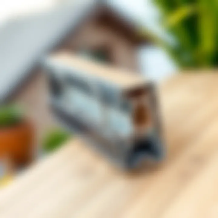 Aluminum Profile Design Cross-section of aluminum profile illustrating structural integrity and design