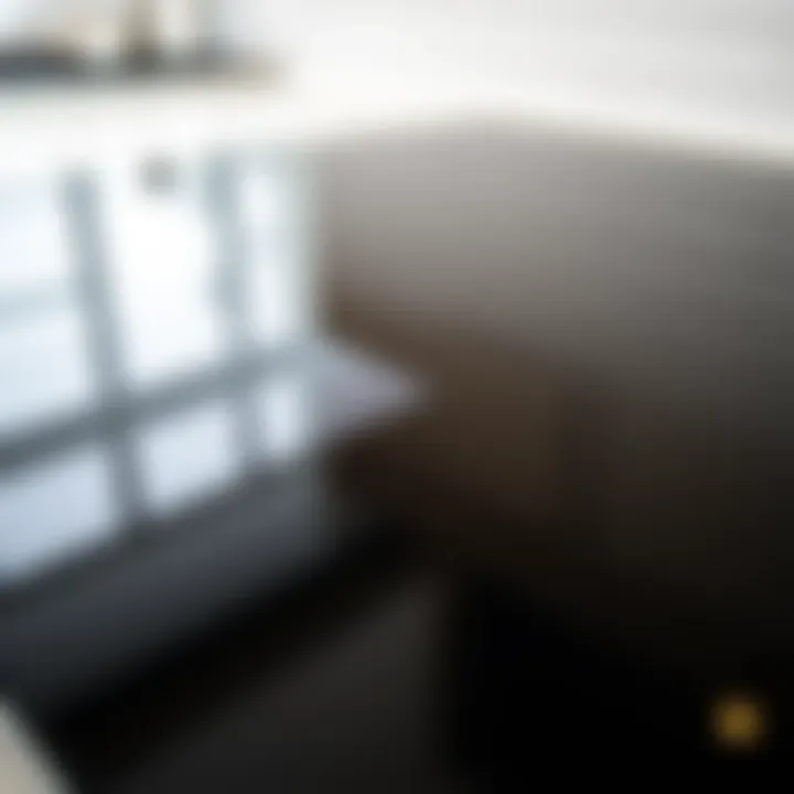 Close-up of a clean, shiny black glass cooktop with no stains