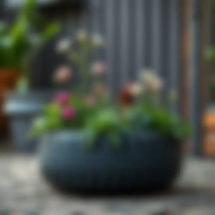 Step-by-step guide to tire flower pot construction