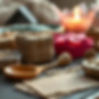 Personalized handmade gift materials