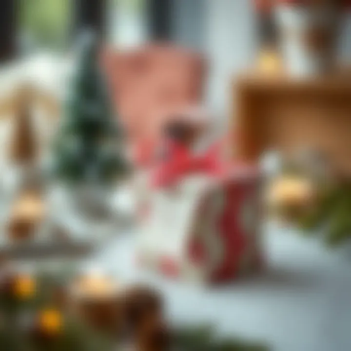 Personalized gift presentation