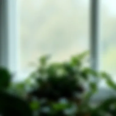 An artistic representation of emotional connections to green