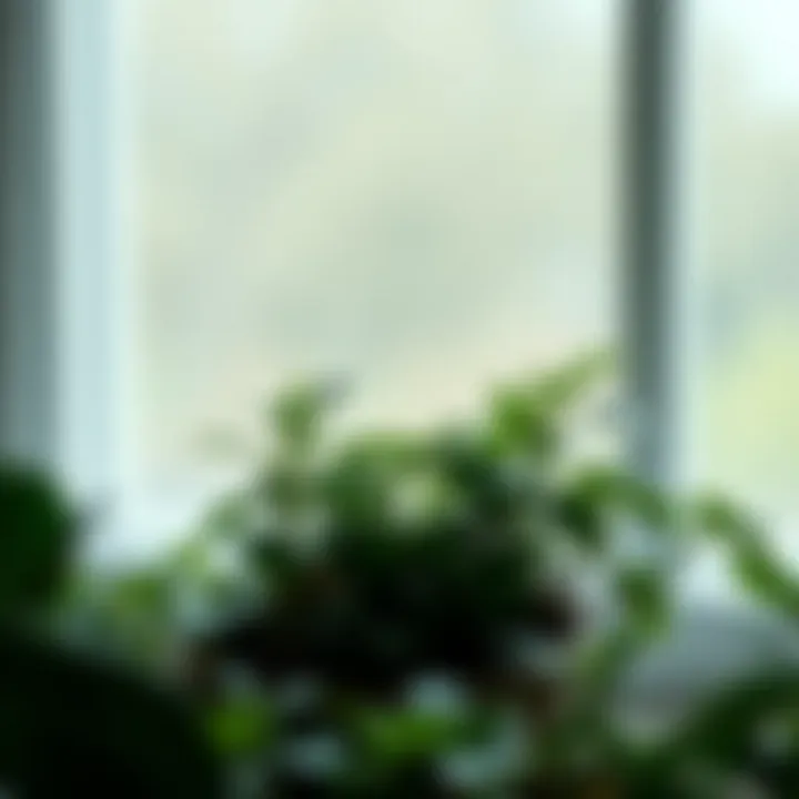 An artistic representation of emotional connections to green