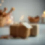 A thoughtful gift wrapped elegantly for a father