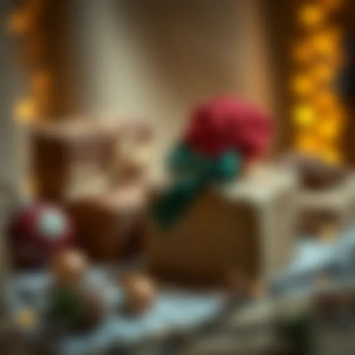 DIY gifts showcasing creativity and effort