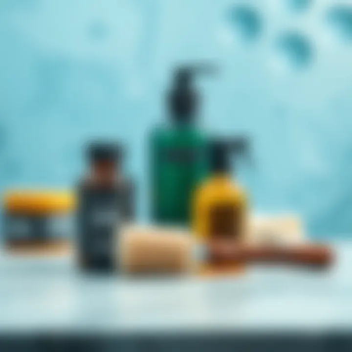 Personalized grooming products for dad