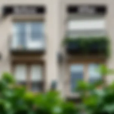 Balcony Transformation with Aluminum Before and after view of a balcony transformed with aluminum closure system