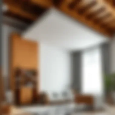 Materials for suspended ceiling installation