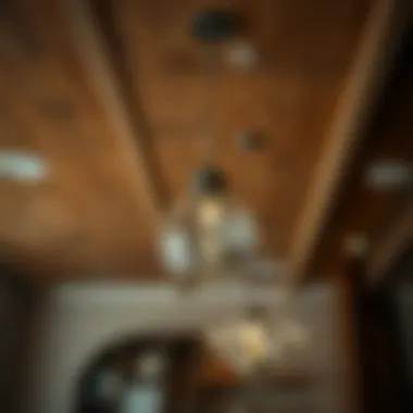 Technical details of ceiling suspension system