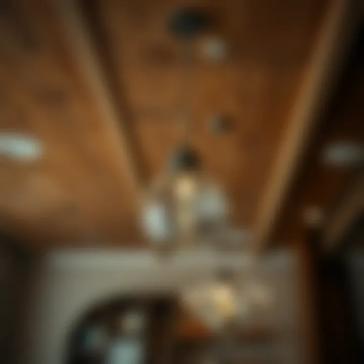 Technical details of ceiling suspension system