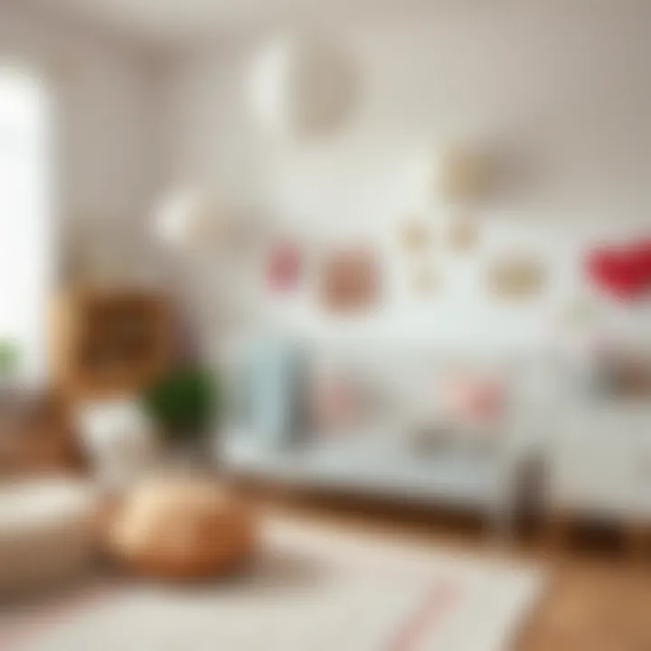 Whimsical Nursery Decor Whimsical nursery decorated with playful accents