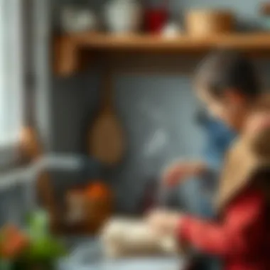 Effective washing techniques in action