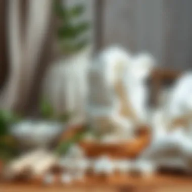 Natural ingredients for whitening laundry