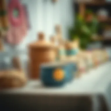 Showcase of Finished Craft Projects A beautiful display of finished craft projects