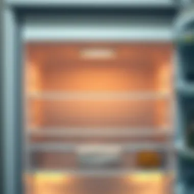 A pristine refrigerator exterior after cleaning