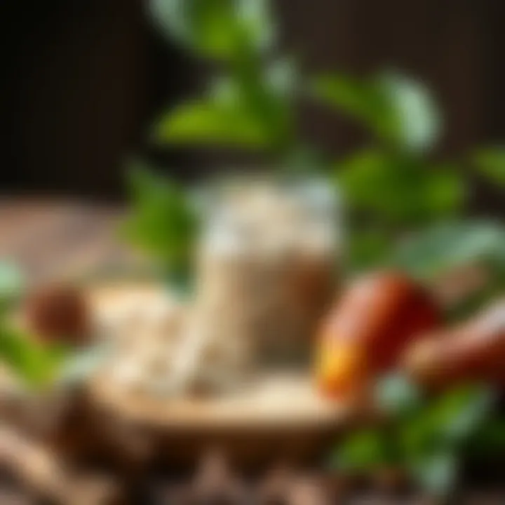 Natural ingredients for odor removal