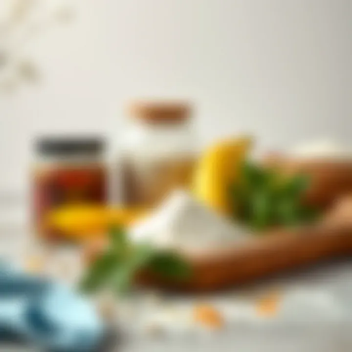 Using natural ingredients for refrigerator cleaning