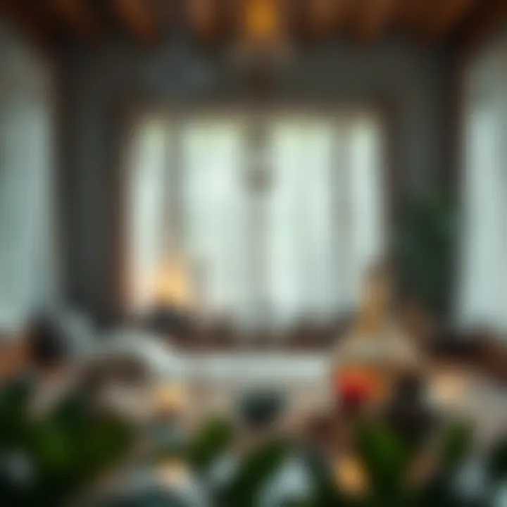 Calming atmosphere created by incense in a meditation space