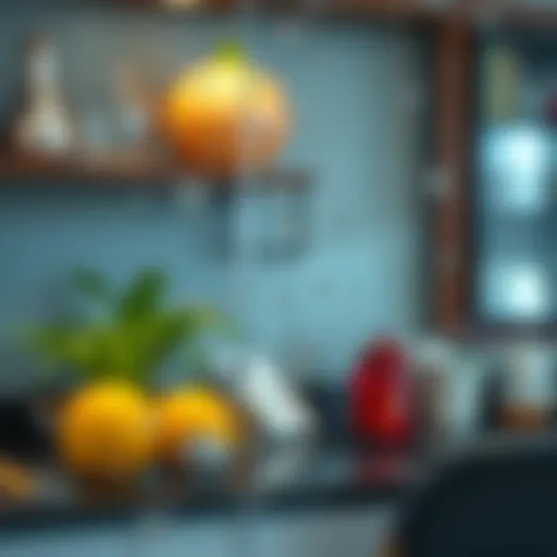 Close-up of sparkling clean glass surface