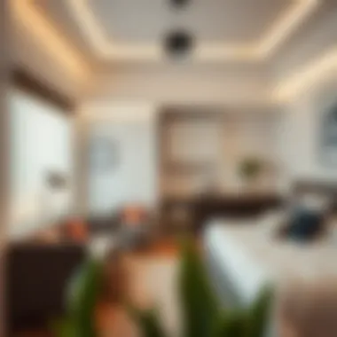 Functional transformation of a room with Cama Monte Jaluzi