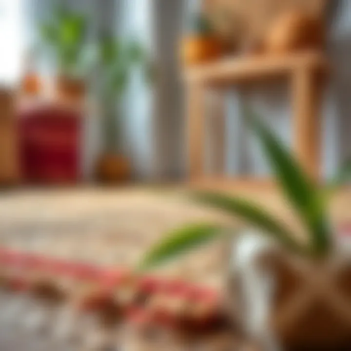 Proper care tips for bamboo rugs