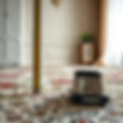 Measuring carpet dimensions