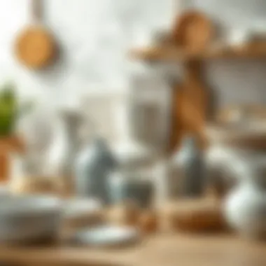 Selection of ceramic materials ready for installation on a surface.