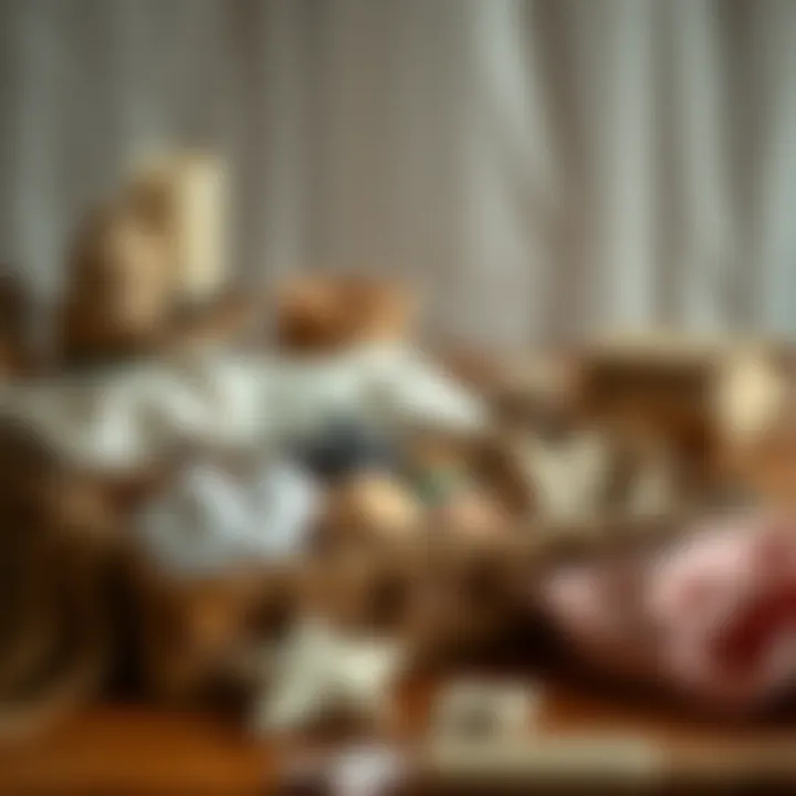 Modern interpretations of trousseau contents