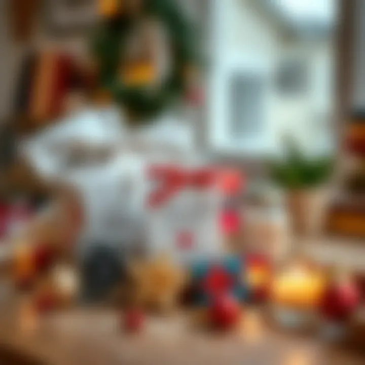 Personalized Gift Selection A selection of personalized gifts that reflect unique sentiments and connections