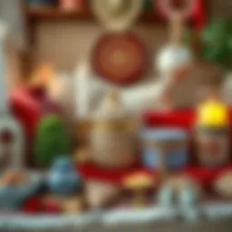 An array of traditional Turkish gifts showcasing elegance and craftsmanship