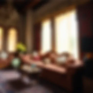 Traditional textile patterns showcasing cultural heritage