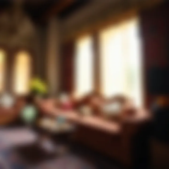 Traditional textile patterns showcasing cultural heritage