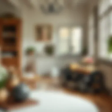 Chester model in a classic interior design with vintage elements