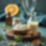 Descaling solution ingredients