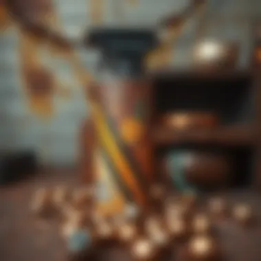 Cleaning rusty metal with practical materials