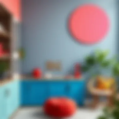 Color Psychology in Design Artistic representation of color psychology in design