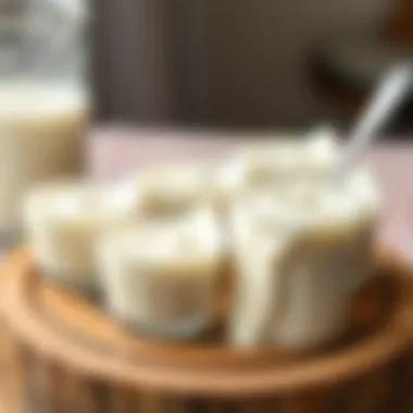 Comparison of yogurt techniques