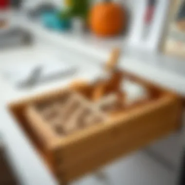 Creative ideas for drawer organization