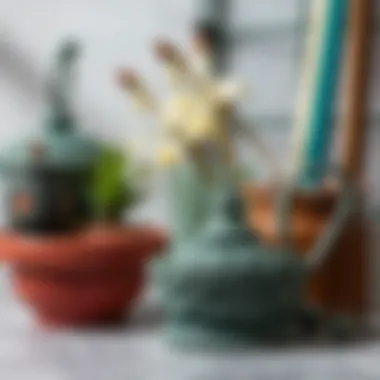 Application techniques for painting iron objects