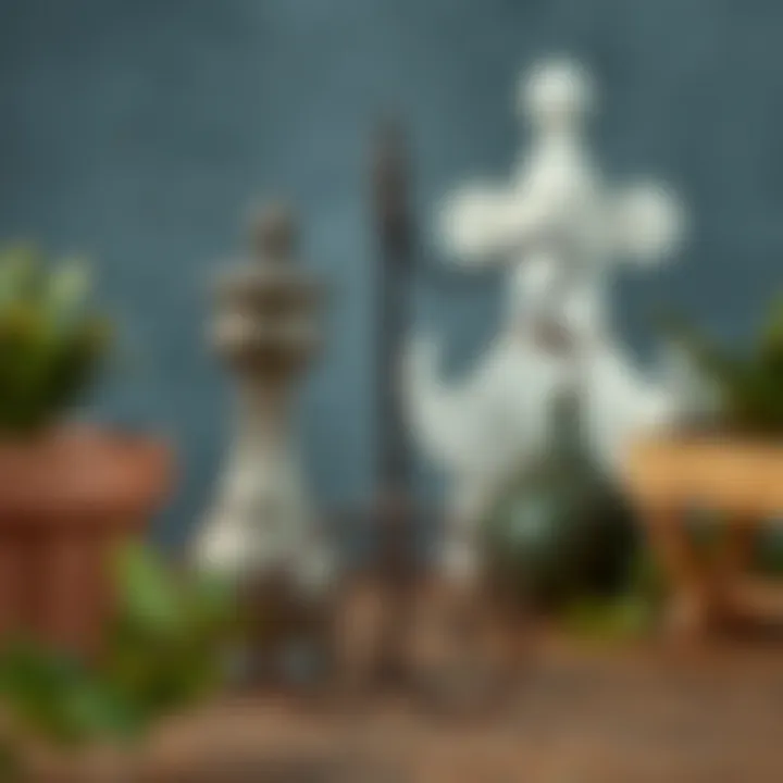 Maintenance tips for painted iron items