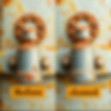 Before and after rust removal