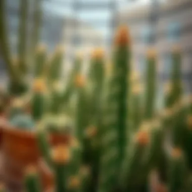 Care tips for giant cacti