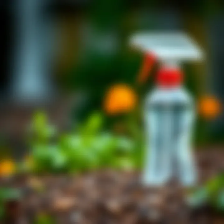 DIY ant repellent application